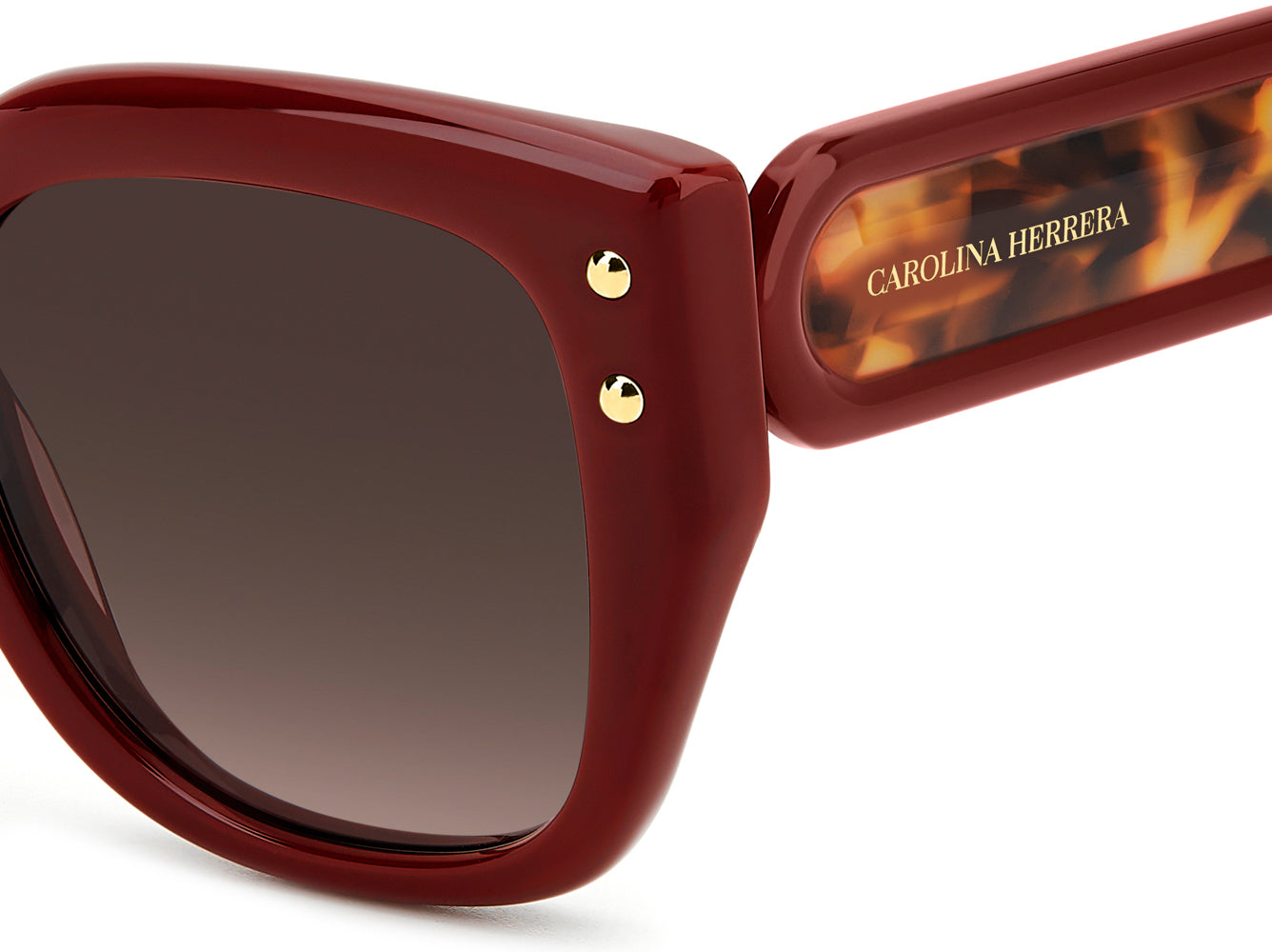Carolina Herrera HER 0312/S Women's Luxury Sunglasses - UV Protection, Polarized Lenses for Driving, Beach & Outdoor Fashion Accessories