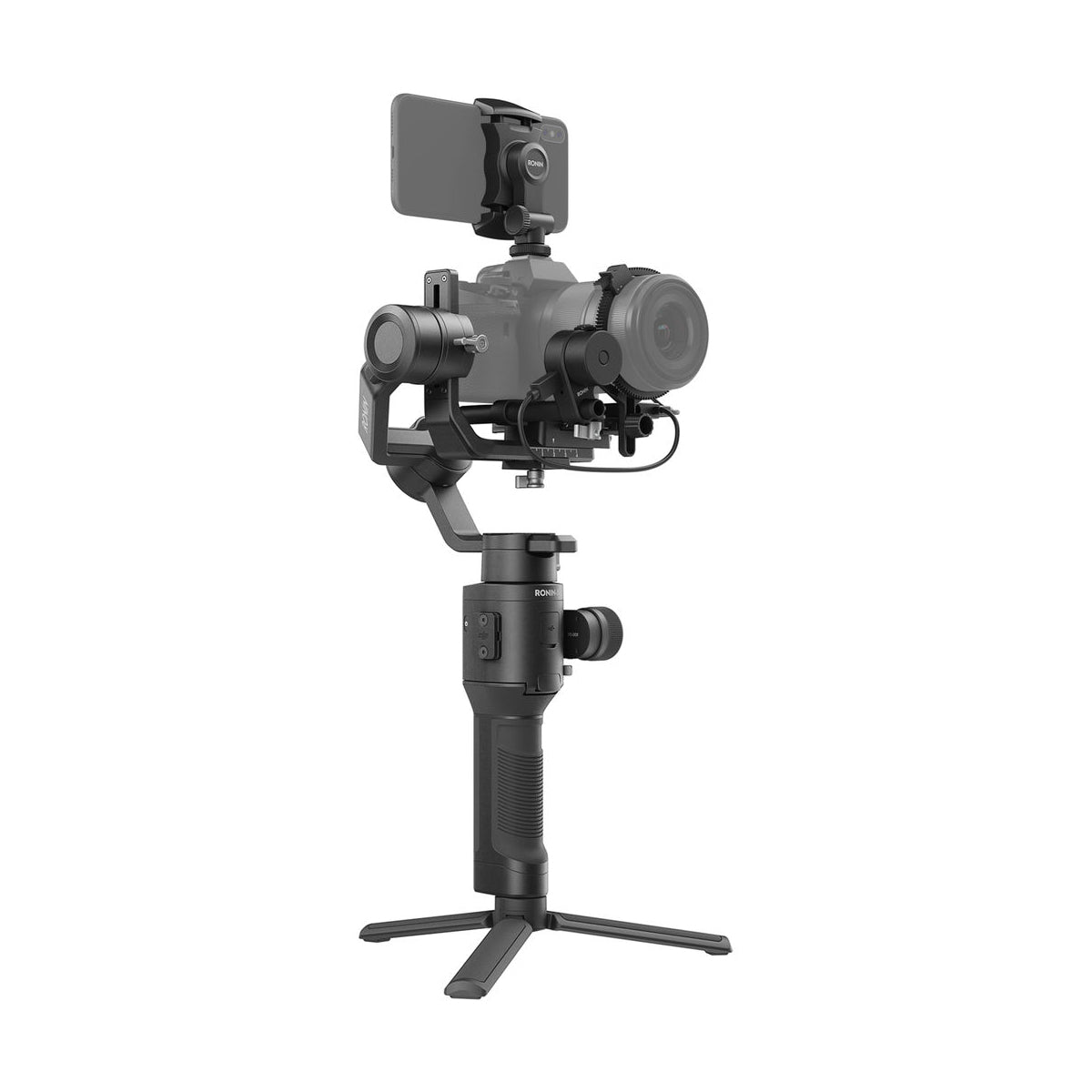 DJI Ronin SC Gimbal Stabilizer Pro Combo Kit - 3-Axis Handheld Stabilizer for DSLR & Mirrorless Cameras - Perfect for Vlogging, Filmmaking & Travel Videography