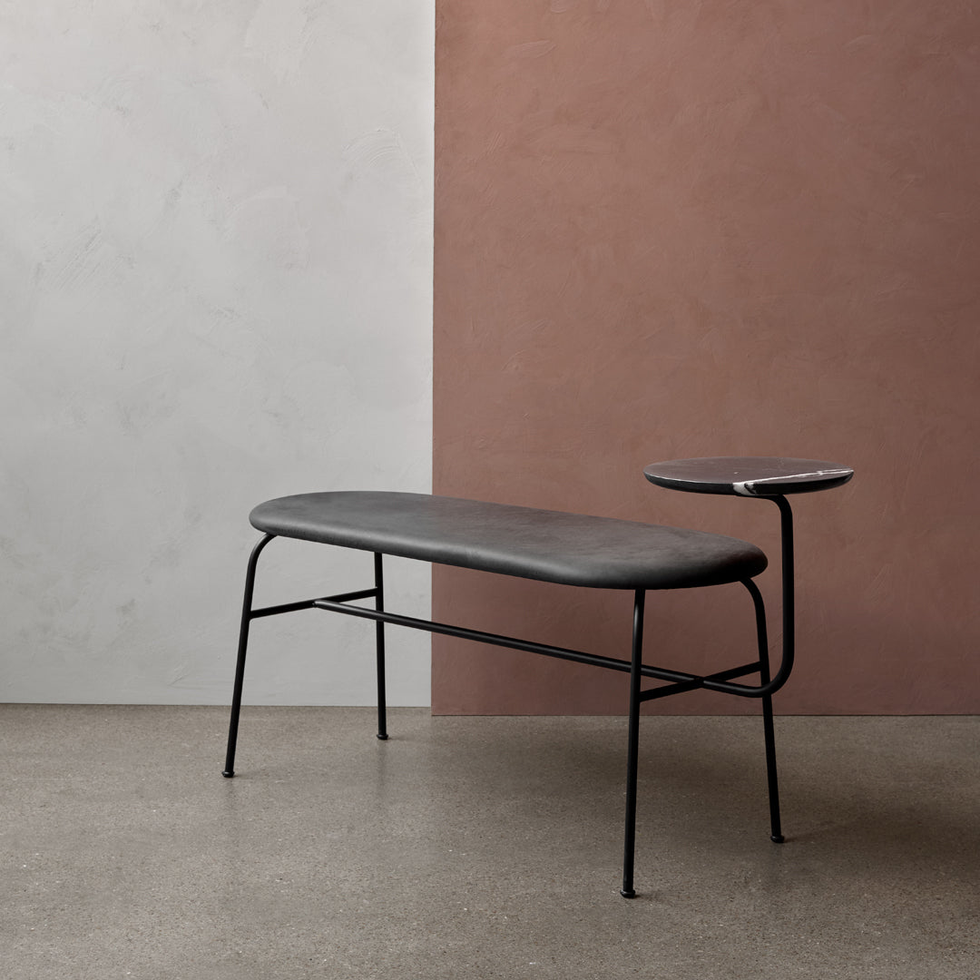 Afteroom Bench - Modern Minimalist Wooden Dining Bench for Kitchen, Restaurant & Cafe - Scandinavian Design for Home & Commercial Use