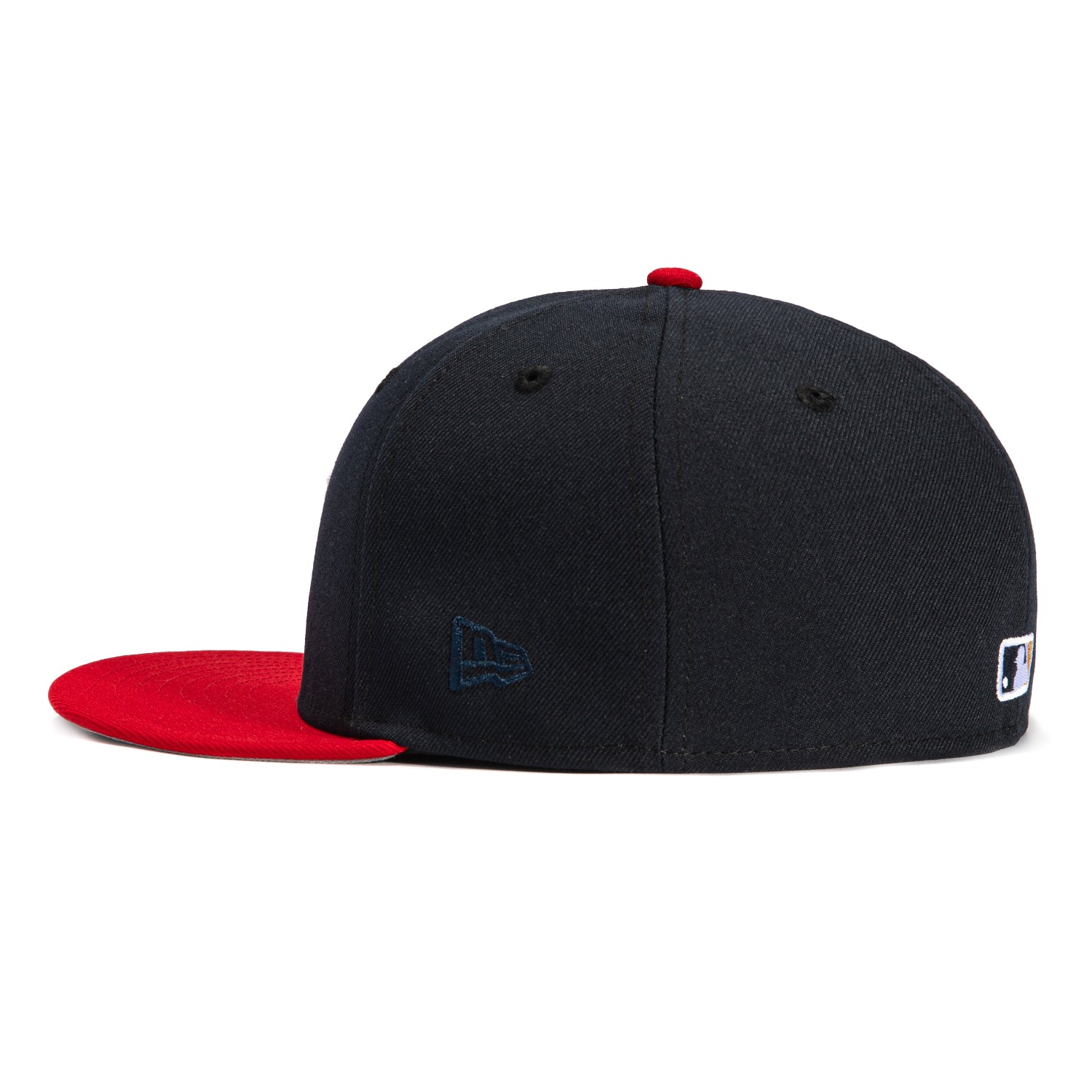 New Era 59Fifty Washington Nationals 20th Anniversary Patch Snapback Hat - Navy & Red Baseball Cap for Men & Women - Perfect for Games, Fan Gear & Streetwear Fashion