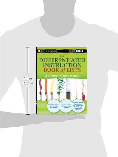 Differentiated Instruction Book of Lists: Practical Strategies for Teachers - Classroom Activities & Lesson Planning Guide