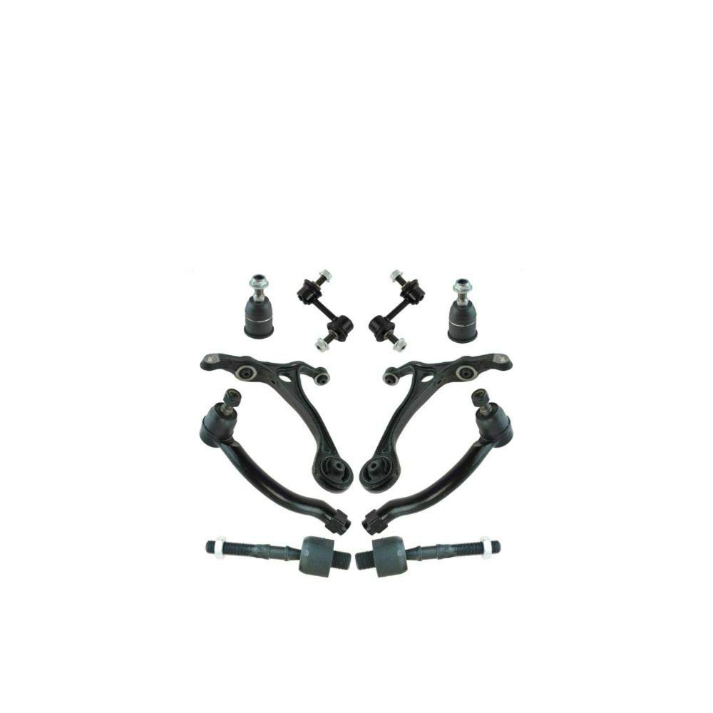 XEMRVGU 10-Piece Front Suspension Kit - Ball Joint, Tie Rod, Sway Bar Link for Smooth Steering & Handling | Perfect for Ford, Chevy, Dodge Trucks & SUVs | Off-Road & Daily Driving Performance Upgrade