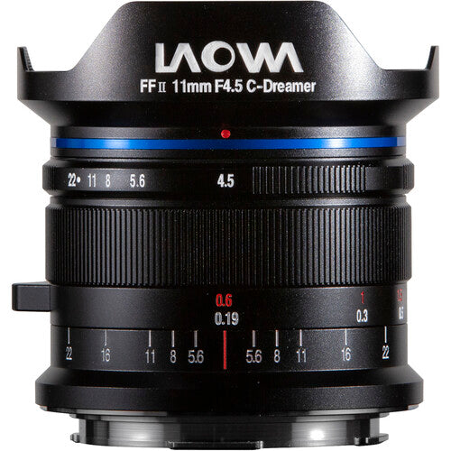 Laowa 11mm F/4.5 FF RL Lens for L Mount - Ultra Wide Angle Prime Lens for Landscape, Architecture & Astrophotography