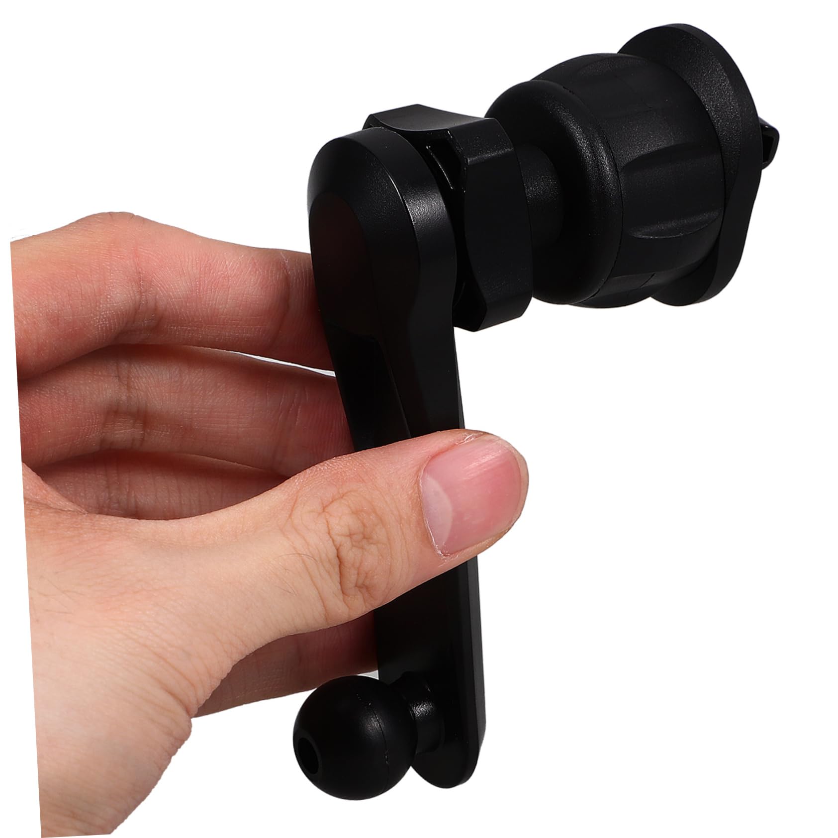 Hemobllo Car Phone Mount Holder - 360° Rotatable Long Arm Air Vent Phone Stand for iPhone Samsung Galaxy - Perfect for GPS Navigation & Hands-Free Driving