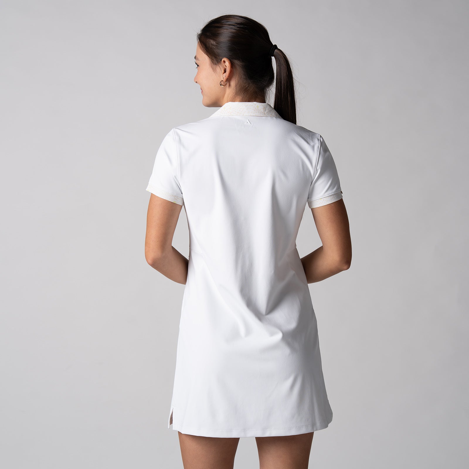 Stylish Women's Polo Dress - Trendy Club & Casual Wear for Summer Outings, Golf, and Social Events