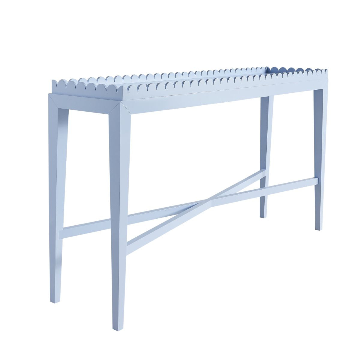 Elegant Eloise Console Table - Entryway & Hallway Sofa Table with Storage Shelf - Perfect for Living Room, Foyer & Home Decor
