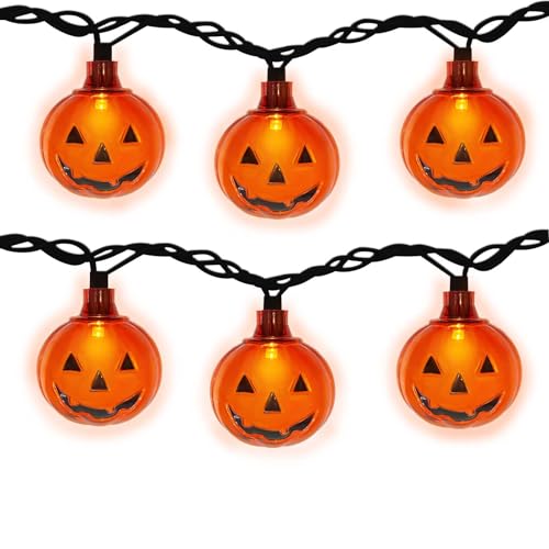 Pumpkin string light