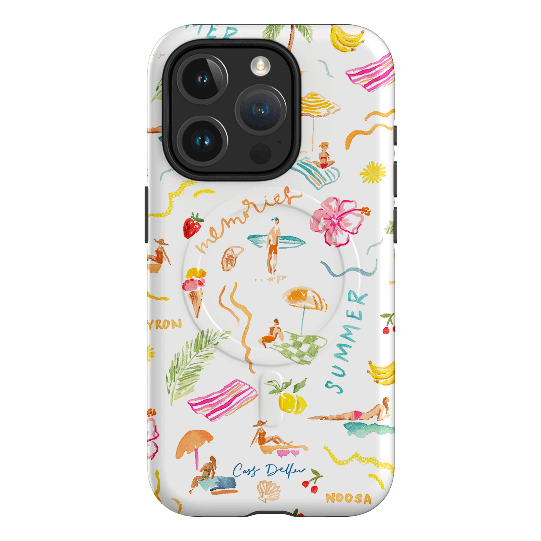 Summer Memories Phone Case - Trendy & Durable Protective Cover for iPhone & Samsung - Perfect for Beach, Travel & Outdoor Adventures