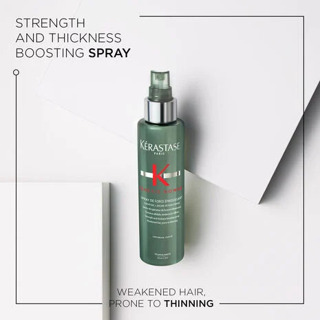 Genesis Homme Thickening Spray for Men - Hair Thickener & Volumizing Spray for Fine or Thin Hair - Styling & Texturizing Spray for Everyday Use