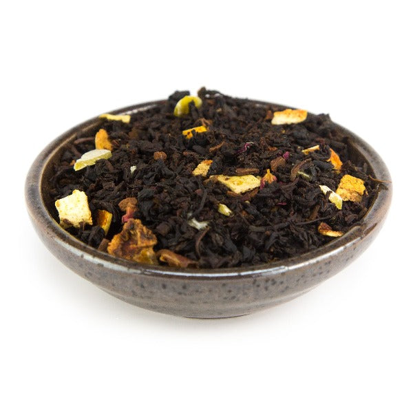 Premium Organic Cardamom Cinnamon Black Tea Loose Leaf - Spiced Chai Tea Blend for Relaxation & Digestion - Perfect for Morning Boost, Afternoon Tea Time & Cozy Evenings