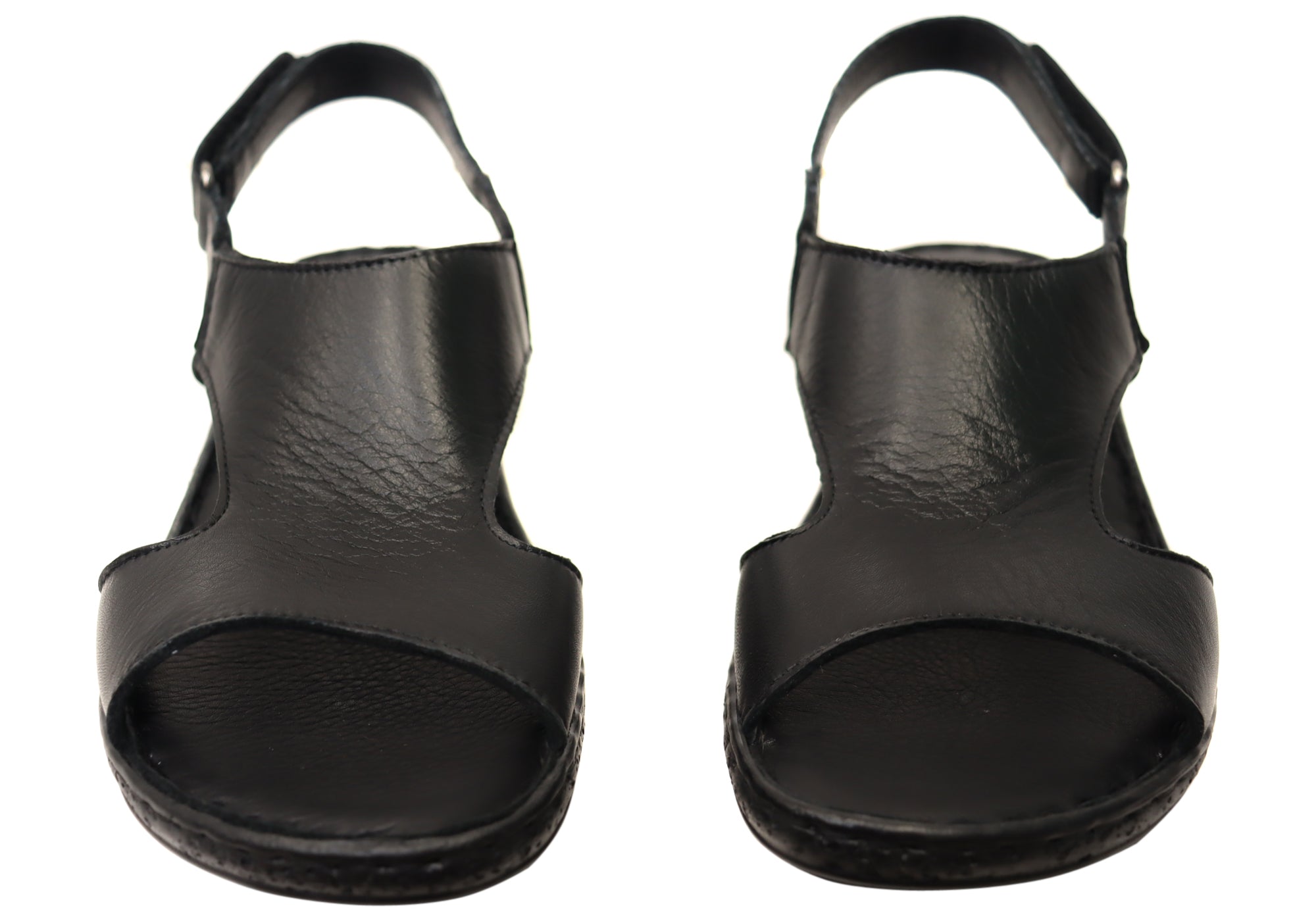 Orizonte Lumi Women's Comfortable European Leather Sandals - Stylish Summer Walking Shoes for Beach, Vacation & Casual Outings