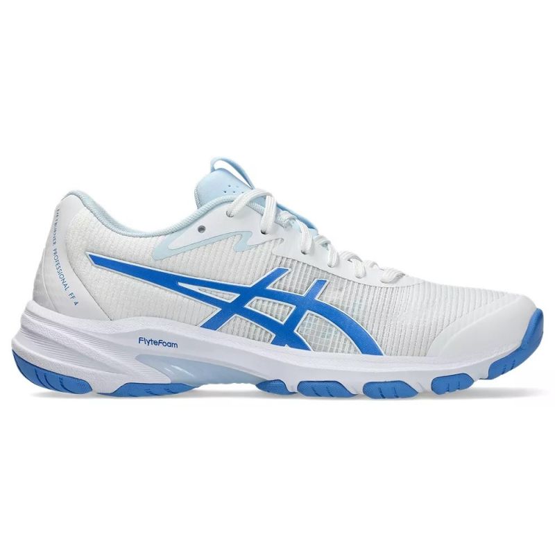 ASICS Netburner Professional FF 4 Women's Netball Shoes - High Performance Indoor Court Shoes for Competitive Netball Players - Perfect for Training and Tournament Play