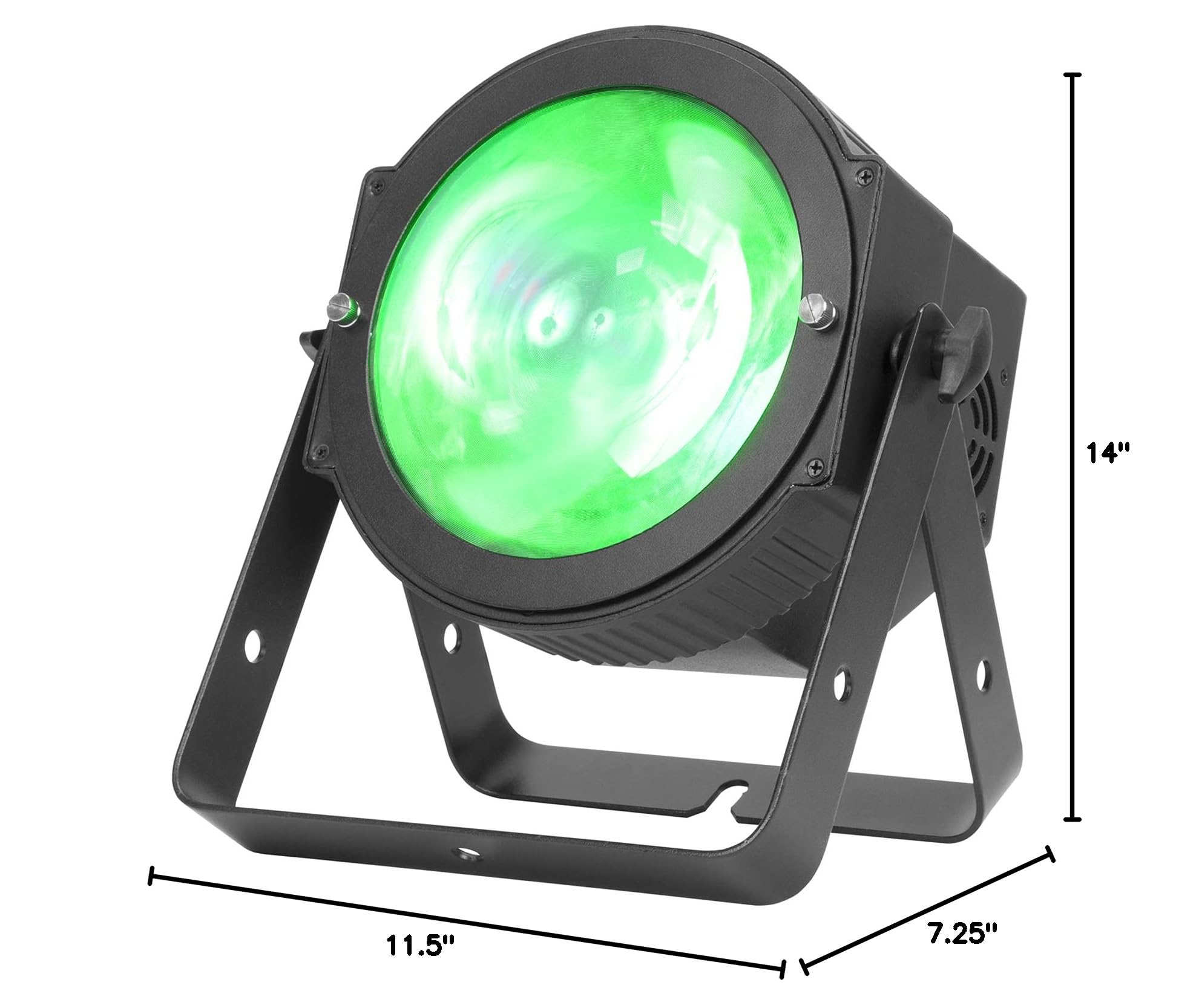 ADJ Products Dotz Par 100 LED Light Fixture - Professional Stage Lighting for DJ, Live Shows & Events - Perfect for Clubs, Concerts and Theaters