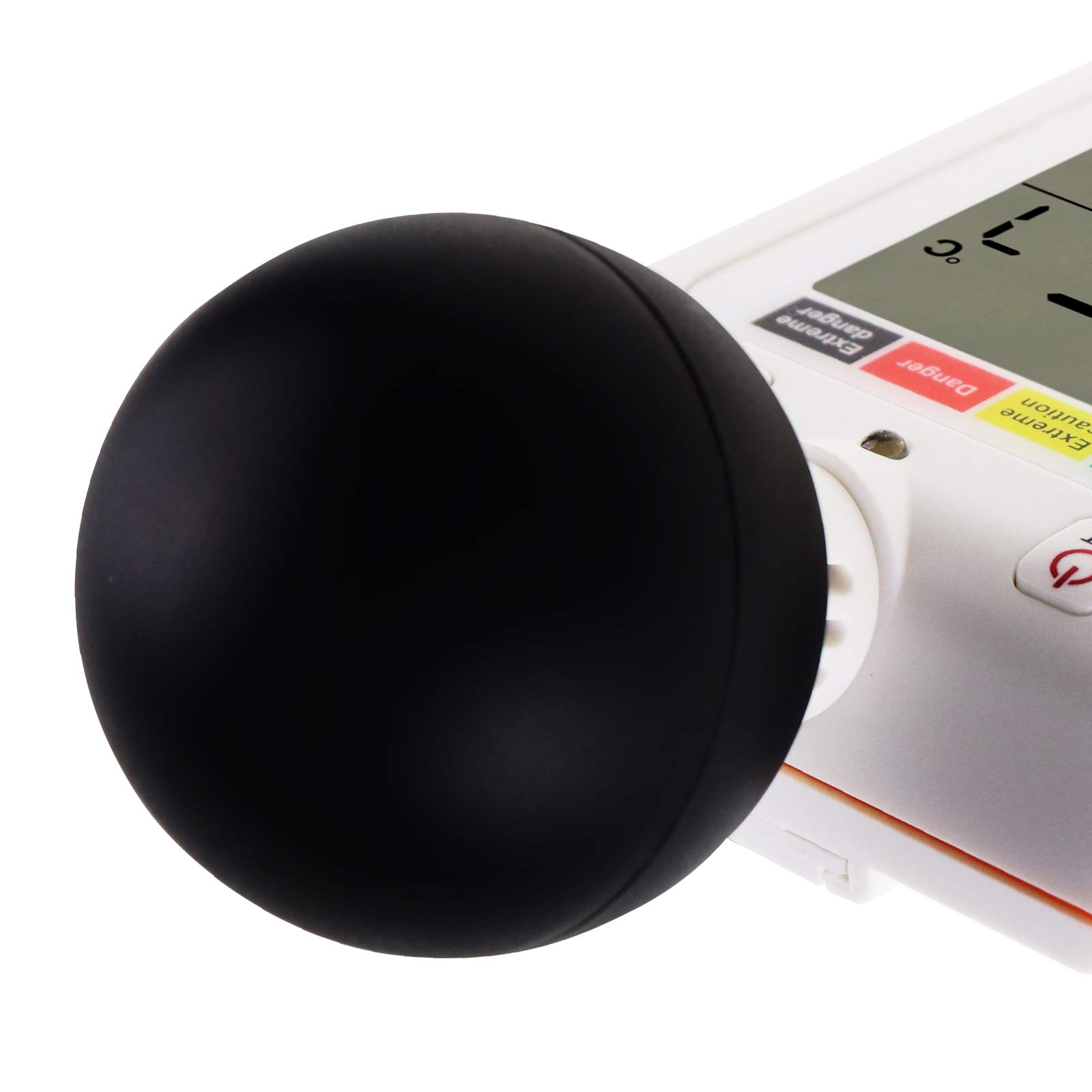 Digital Heat Stress Meter - Handheld Temperature & Humidity Monitor for Workplace Safety, Outdoor Activities & Industrial Use