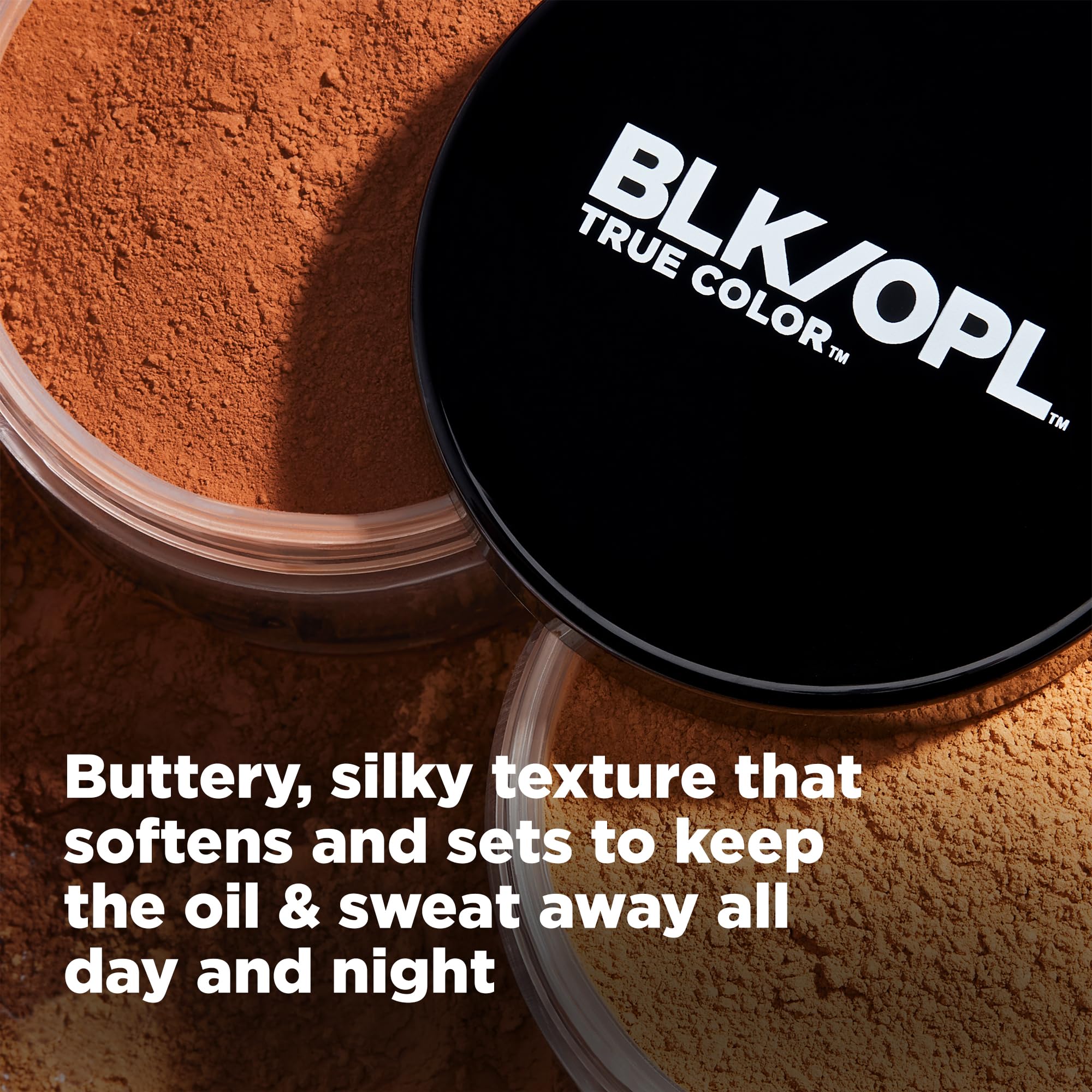 Black Opal True Color Soft Velvet Finishing Powder 0.7oz - Medium for Flawless Makeup