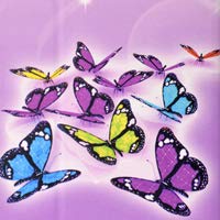 002 Purple Butterfly
