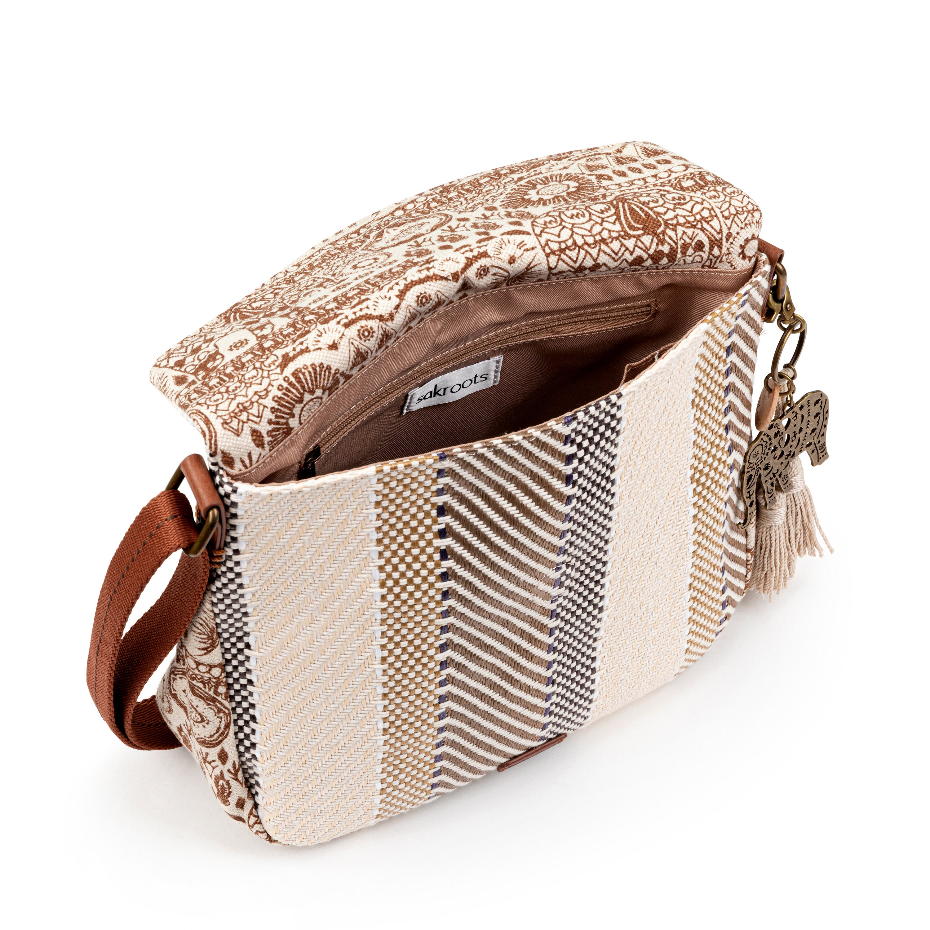 Foldover Crossbody Bag for Women - Stylish Leather Shoulder Purse with Adjustable Strap, Perfect for Travel, Work & Everyday Use