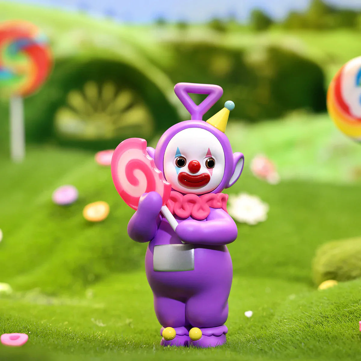 POP MART Teletubbies Fantasy Candy World Series Blind Box Collectible Figures - Cute Surprise Toys for Kids & Adults, Perfect for Birthday Gifts, Party Favors, and Home Decor