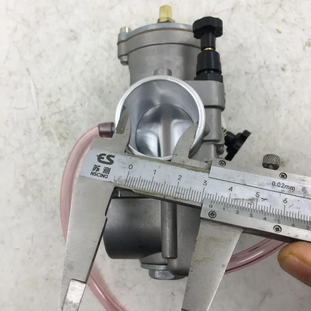 High-Performance 34mm Carburetor for KEiHIN KOSO OKO PWK 34 - Compatible with Dirt Bikes, Pit Bikes, ATVs & Go Karts - Improved Airflow & Fuel Efficiency for Off-Road Racing & Trail Riding