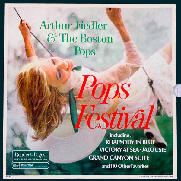 Arthur Fiedler & Boston Pops Orchestra - Pops Festival (10 LP Vinyl Box Set, Compilation, Mono, Near Mint or Mint Condition) - Perfect for Classical Music Collectors & Vinyl Enthusiasts