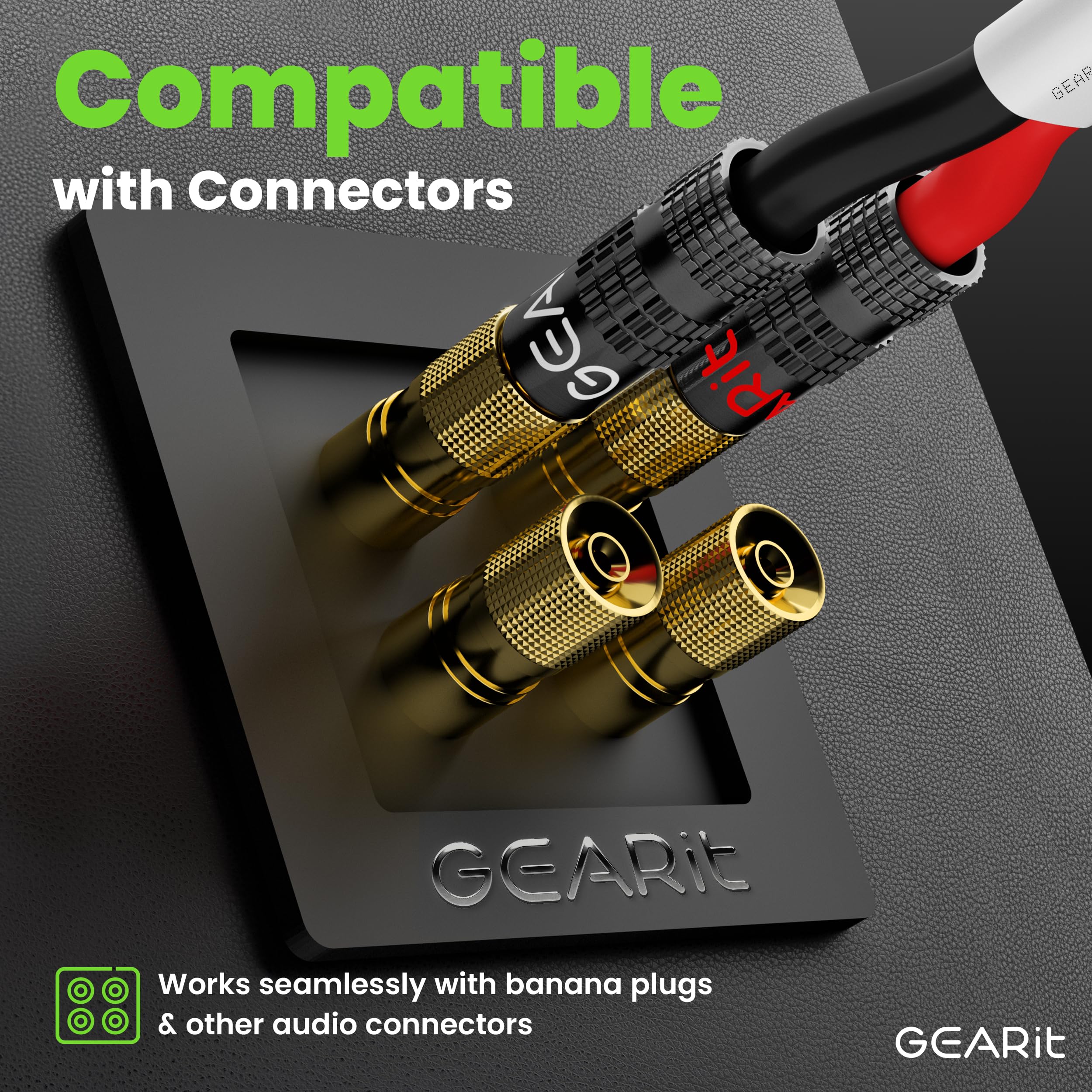 GearIT 14 AWG Marine Speaker Cable 200 Feet - Tinned Copper Boat Wire, 2 Conductor Duplex Electrical Grade Oxygen Free OFC - Perfect for Marine Audio Systems, Boat Stereo Installations & Outdoor Speakers