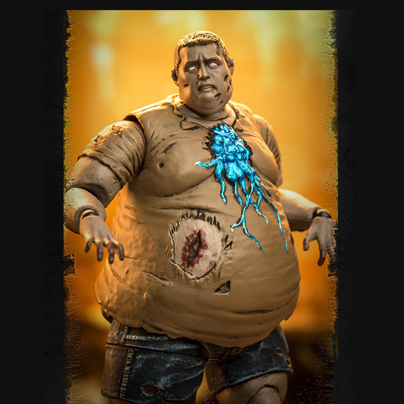 1/18 JOYTOY 3.75 Inch Zombie Action Figure - Life After Infected Person Series | Post-Apocalyptic Collectible for Horror Fans & Diorama Scenes