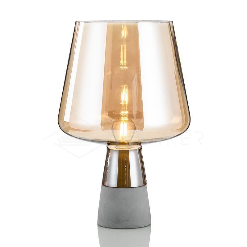 Leimu Modern LED Table Lamp with USB Charging Port - Perfect for Bedroom, Living Room, and Office Reading Light