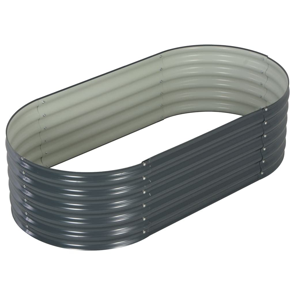 Galvanized Steel Raised Garden Bed 63