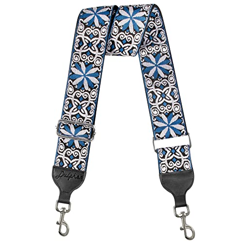 Jacquard Blue White