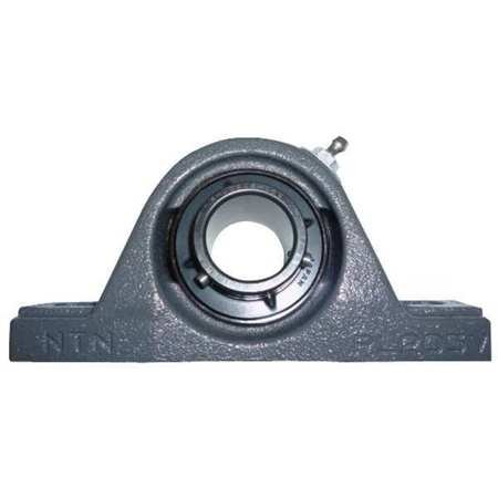NTN UCP-1.3/4 Cast Iron Mounted Bearing Unit - Durable Pillow Block Bearing for Industrial Machinery, Conveyors & Agricultural Equipment