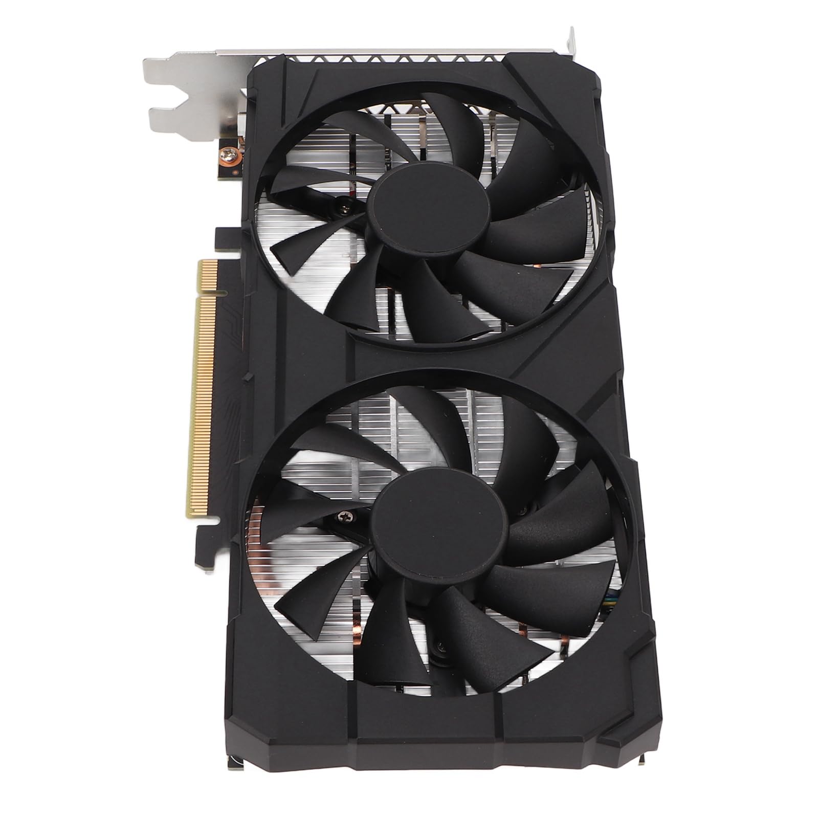 GTX 1660 Super Gaming Graphics Card - 6GB GDDR6 192-bit, Dual Fan Cooling, DVI/DP/HDMI Output - Perfect for 1080p Gaming, Video Editing & Streaming
