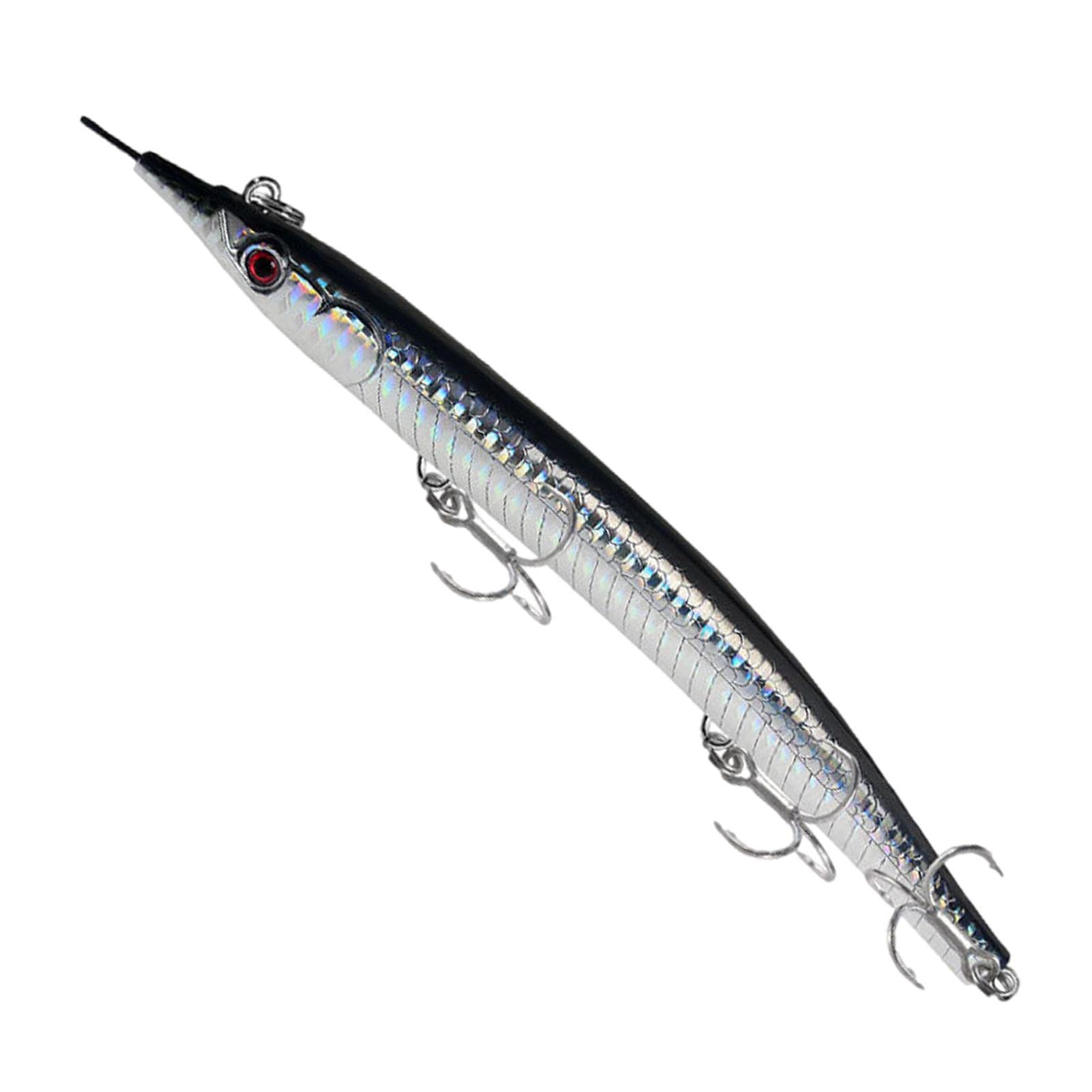 Fast Sinking Tuna Fishing Tackle with Hooks - Surf Fishing Gear for Grass Carp, Herring & Freshwater Fish - Perfect for Saltwater & Mandarin Fish Pochy Fishing Adventures