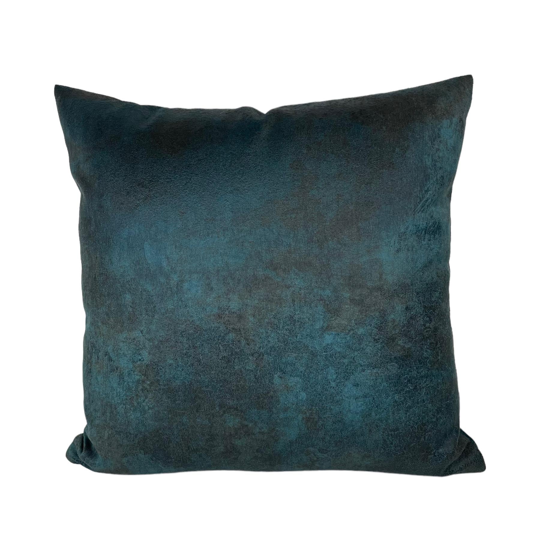 Kabe Azure Throw Pillow 20x20 Inches - Soft Decorative Cushion for Sofa, Bed & Home Decor - Perfect for Living Room, Bedroom & Dorm