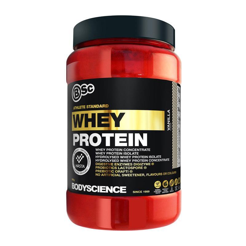 BSc Athlete Standard Whey Protein Powder - Premium Muscle Recovery & Growth Supplement for Athletes - Post-Workout, Gym, Fitness & Bodybuilding Use