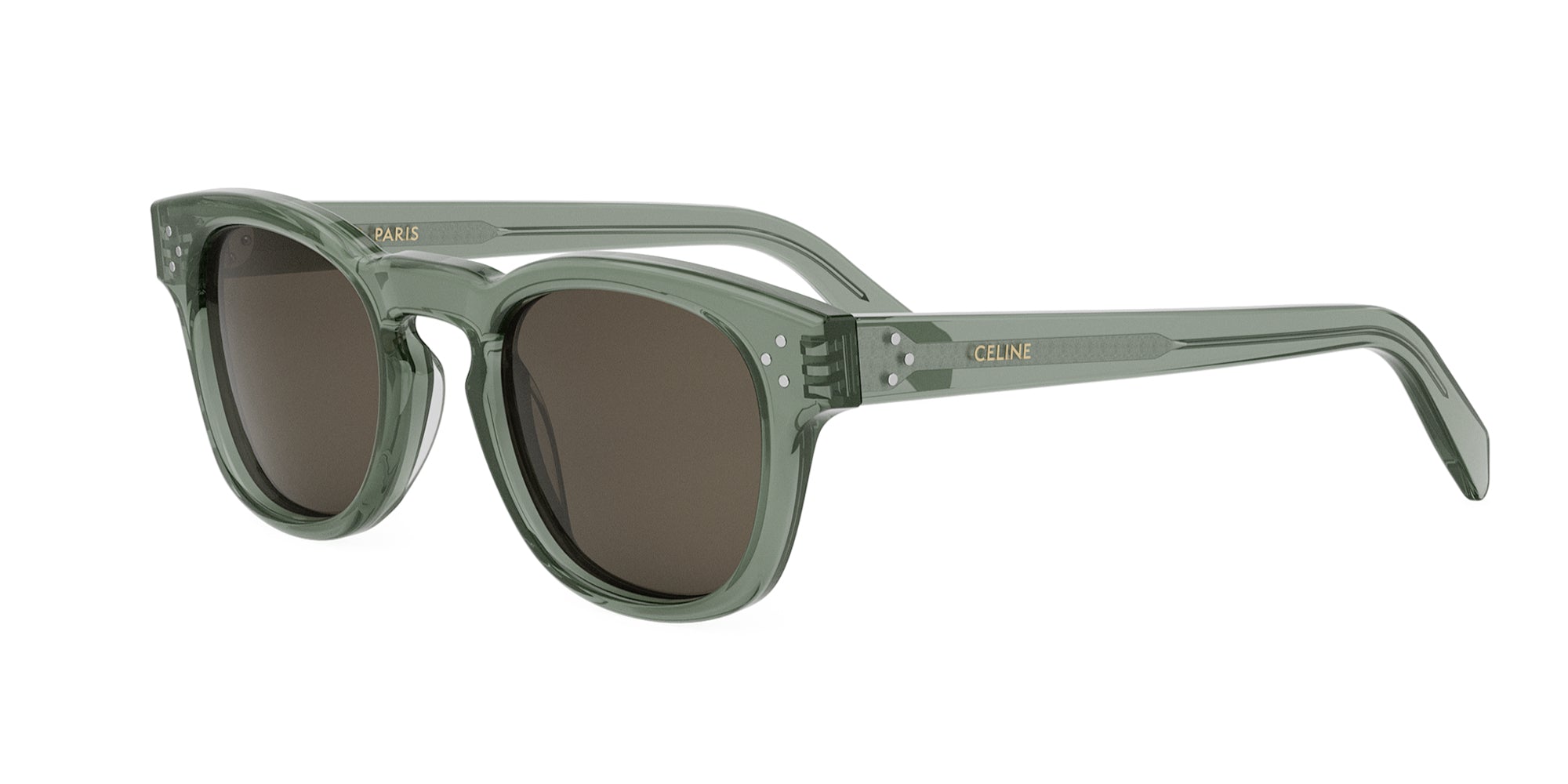CELINE Bold 3 Dots CL40233I Sunglasses - Classic Aviator Style with UV Protection for Women & Men | Perfect for Driving, Beach & Outdoor Activities