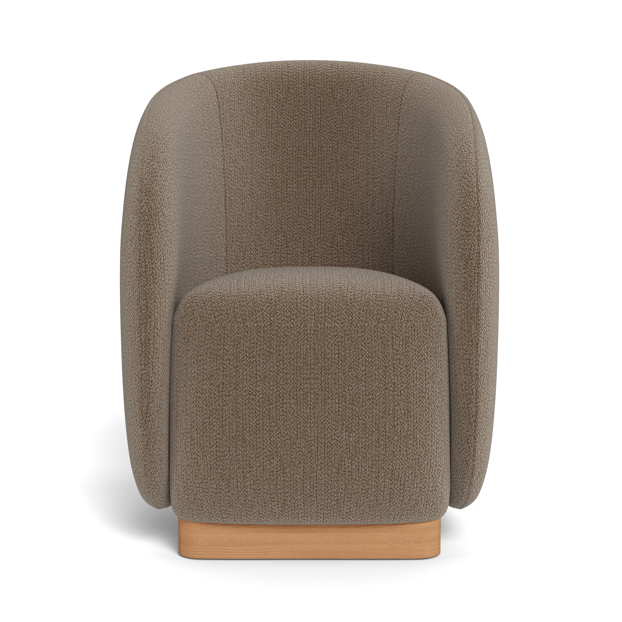Como Modern Dining Chair - Mid Century Style Wooden Chair for Kitchen, Dining Room & Office - Comfortable & Sturdy Design for Home Decor