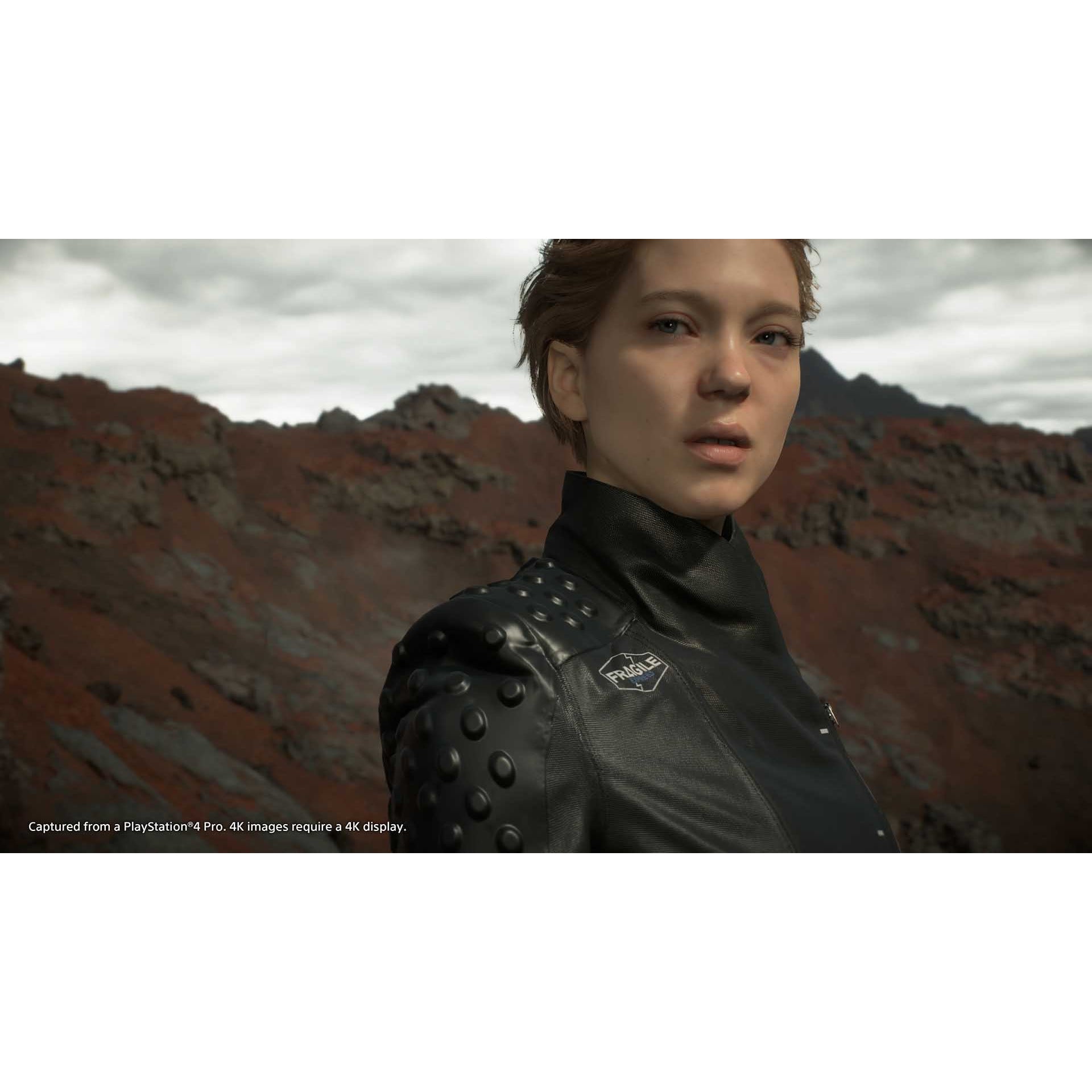 Death Stranding PS4 Game - Action Adventure Open World - Perfect for Fans of Sci-Fi & Exploration