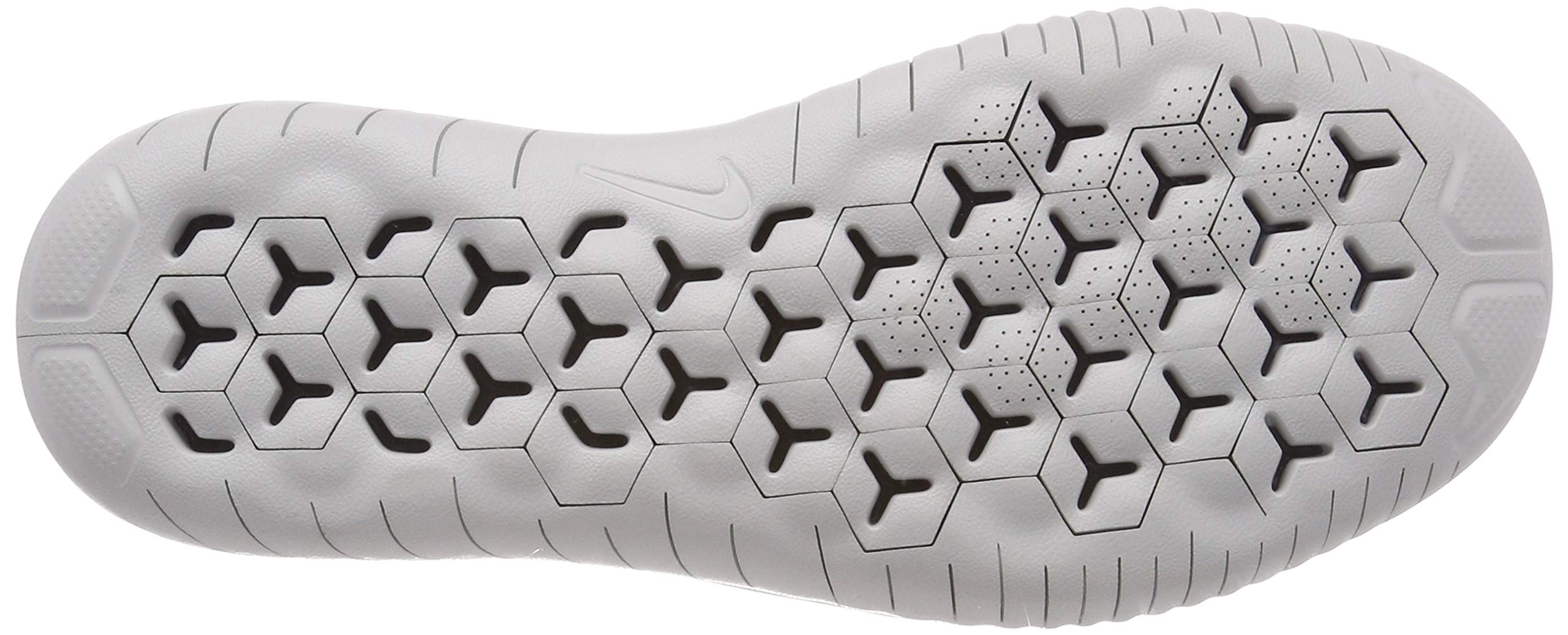 Nike Women's Free RN Flyknit Running Shoes - Black/Vast Grey/Metallic Gold - Size 5.5 B (M) - Lightweight & Breathable for Jogging, Gym Workouts & Daily Wear