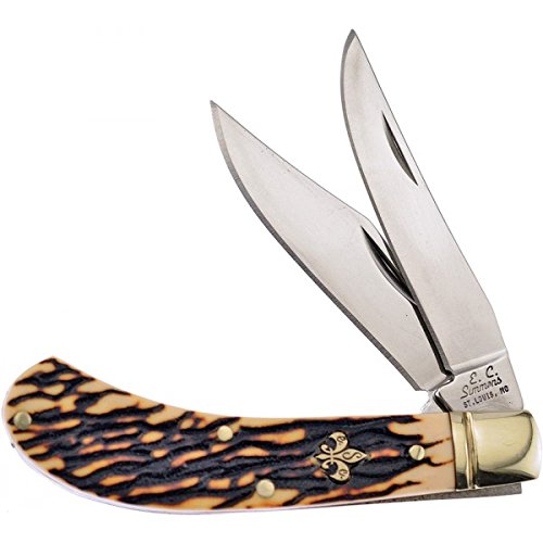 Frost Cutlery 528IS Premium Hunting Knife - High Carbon Stainless Steel Blade with Ergonomic Handle for Outdoor, Camping, and Survival Use
