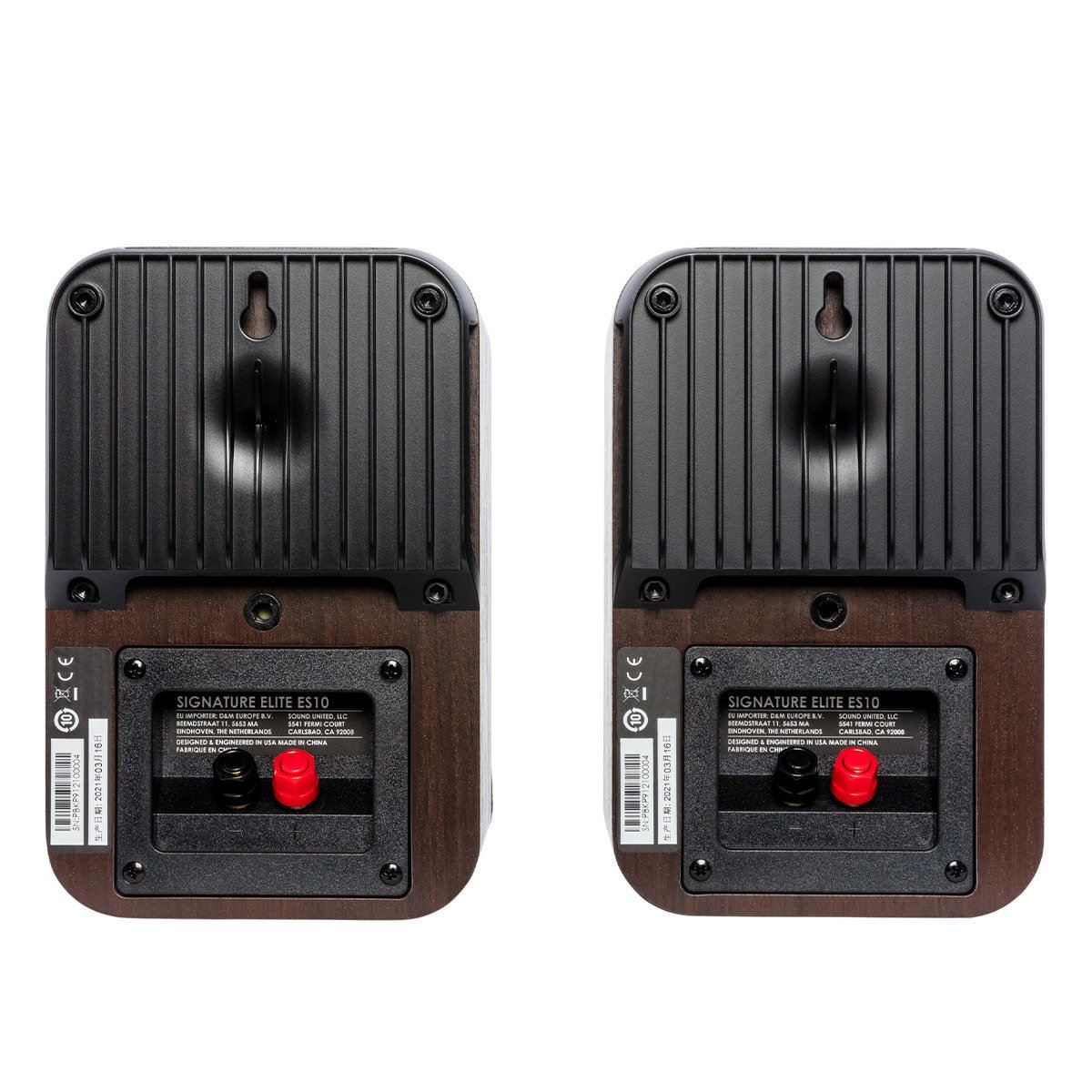 Polk Signature Elite ES10 High-Resolution Surround Sound Speakers (Pair) - Premium Home Theater System for Movies, Gaming & Music - Perfect for Living Room & Entertainment Spaces