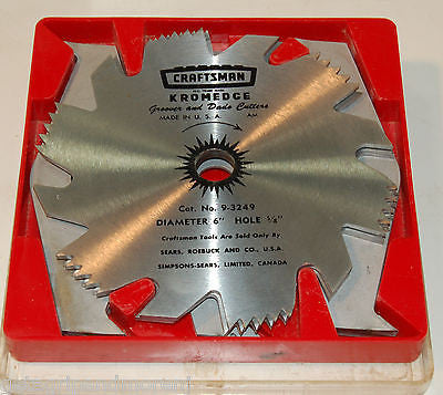 CRAFTSMAN 6-Piece KROMEDGE Wrench Set (Model 3249) - Like New Condition - Perfect for Automotive Repair & DIY Home Projects