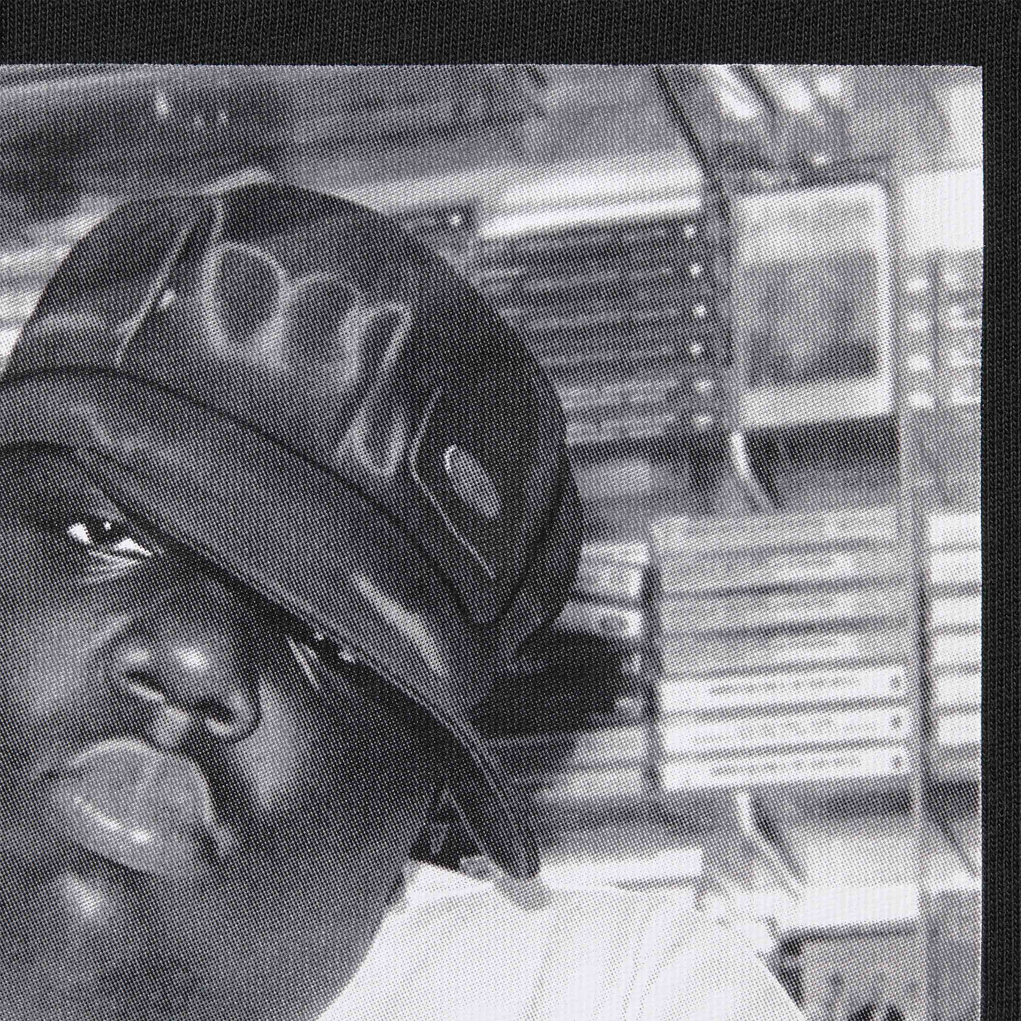 Supreme x Jordan Biggie Black T-Shirt - Official Licensed Hip Hop Graphic Tee for Men - Perfect for Streetwear, Concerts & Casual Outfits