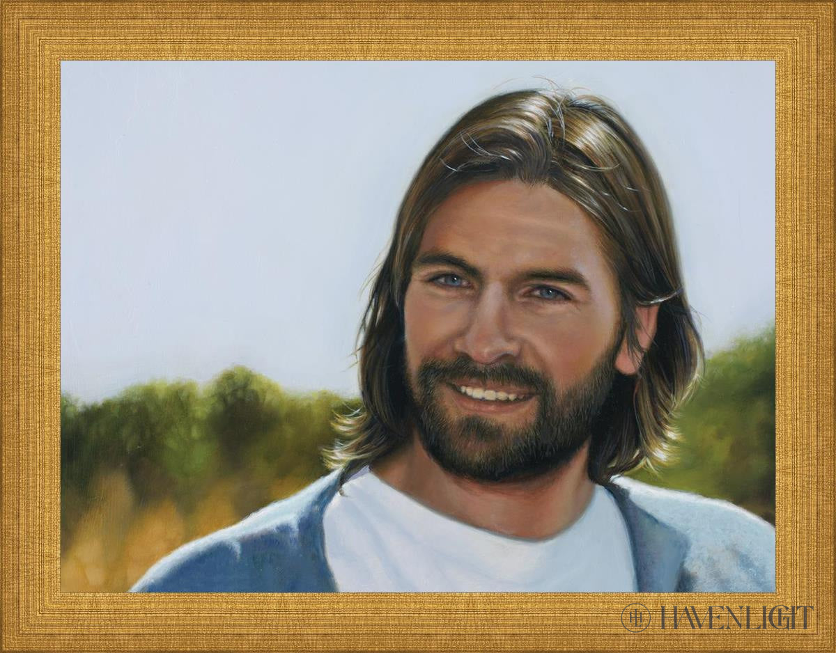 Abide With Me - Inspirational Christian Art Print by Liz Lemon Swindle | Perfect for Home Decor, Church Gifts & Spiritual Encouragement
