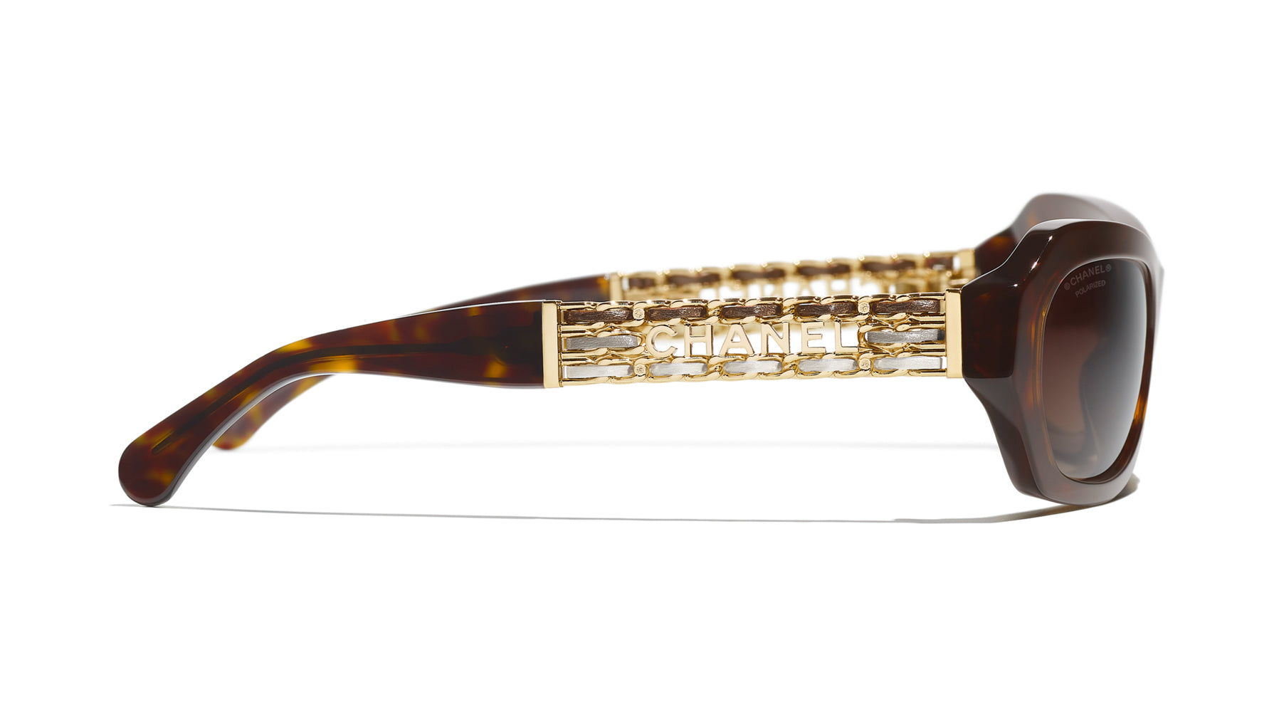 Chanel 5537Q Women's Luxury Sunglasses - UV Protection, Classic Design for Fashion & Outdoor Activities