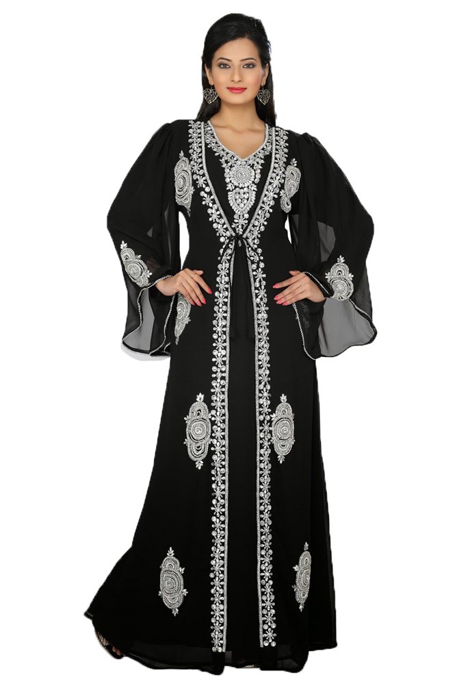 Kolkozy Fashion Women's Kaftan Moroccan - Stylish Boho Maxi Dress for Beach, Vacation & Summer Outfits | Perfect for Pool Parties, Resort Wear & Tropical Getaways