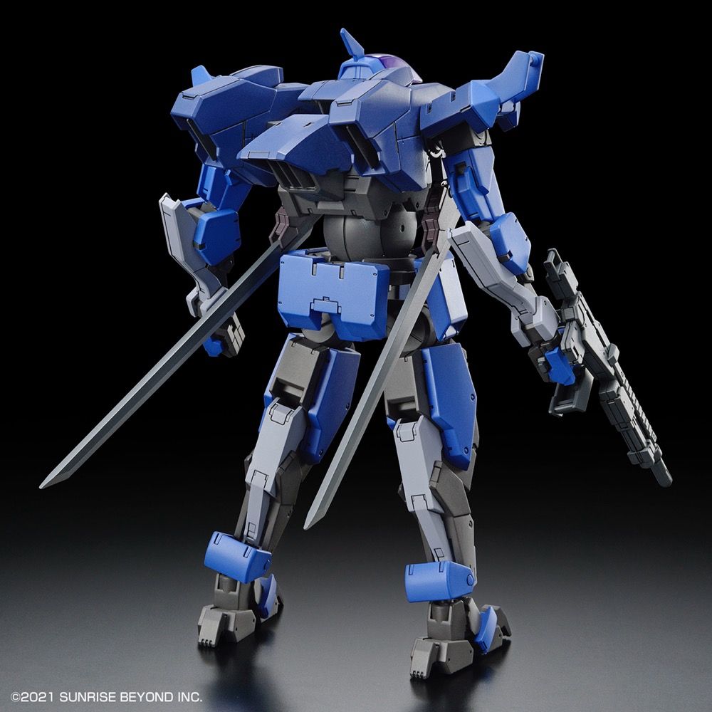 Bandai HG 1/72 Kyoukai Senki #08 Brady Hound (Brad Exclusive) Plastic Model Kit - Anime Mecha Action Figure for Collectors & Hobbyists - Perfect for Display, Custom Painting & Gundam Battles