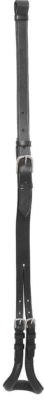 Premium Blue Tag Saddle Crupper for Horse Riding - Durable Leather Equestrian Accessory for Western & English Saddles - Perfect for Trail Rides, Shows & Training Sessions