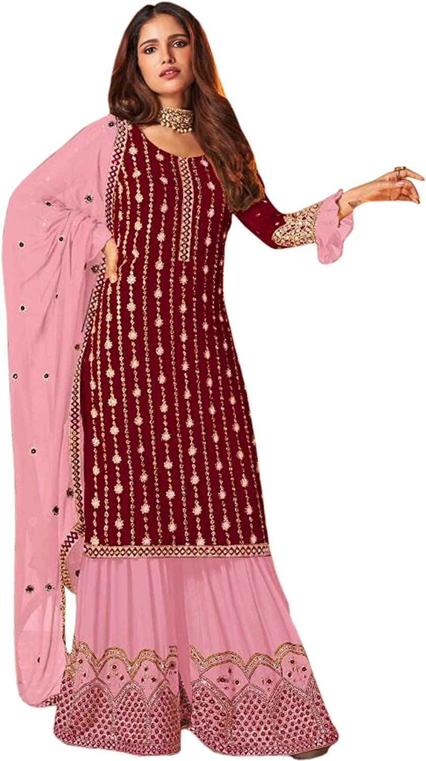 Stylish Pakistani Designer Shalwar Kameez with Dupatta - Elegant Indian Pant Dress for Women | Perfect for Weddings, Parties & Festive Occasions