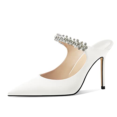 Satin-white 10cm