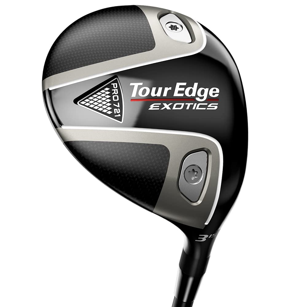 Tour Edge Exotics Pro 721 Fairway Wood - Premium Golf Club for Distance & Accuracy | Perfect for Tee Shots & Fairway Play